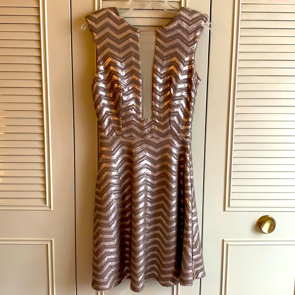 Sequin dress